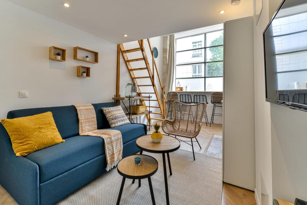 パリDesign Apt Close To The Jardin Du Luxembourgアパートメント エクステリア 写真