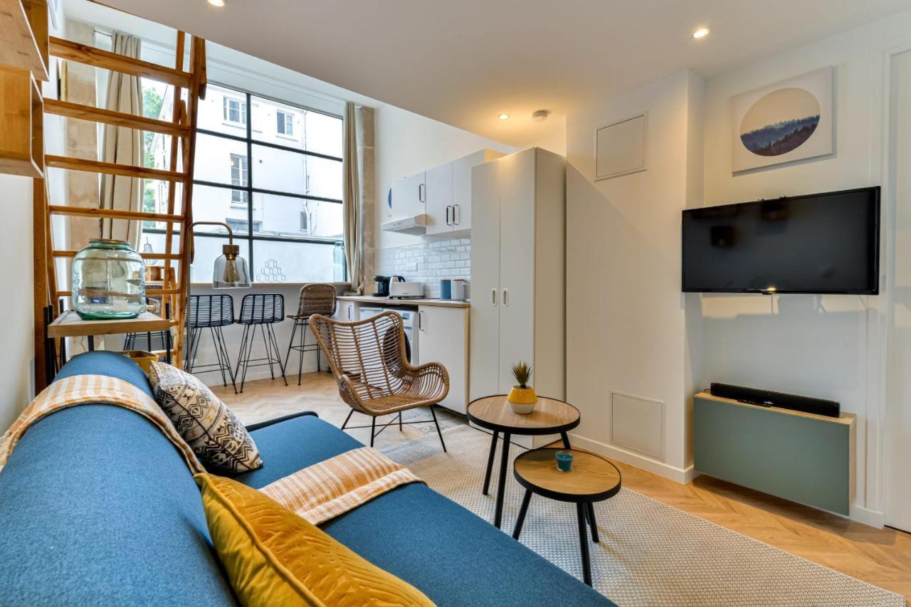 パリDesign Apt Close To The Jardin Du Luxembourgアパートメント エクステリア 写真